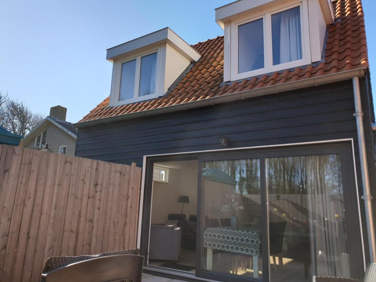 Bosweg 9A, Comfortabele Vakantiewoning, Centrum Zoutelande Exterior foto