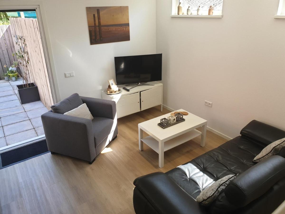 Bosweg 9A, Comfortabele Vakantiewoning, Centrum Zoutelande Exterior foto