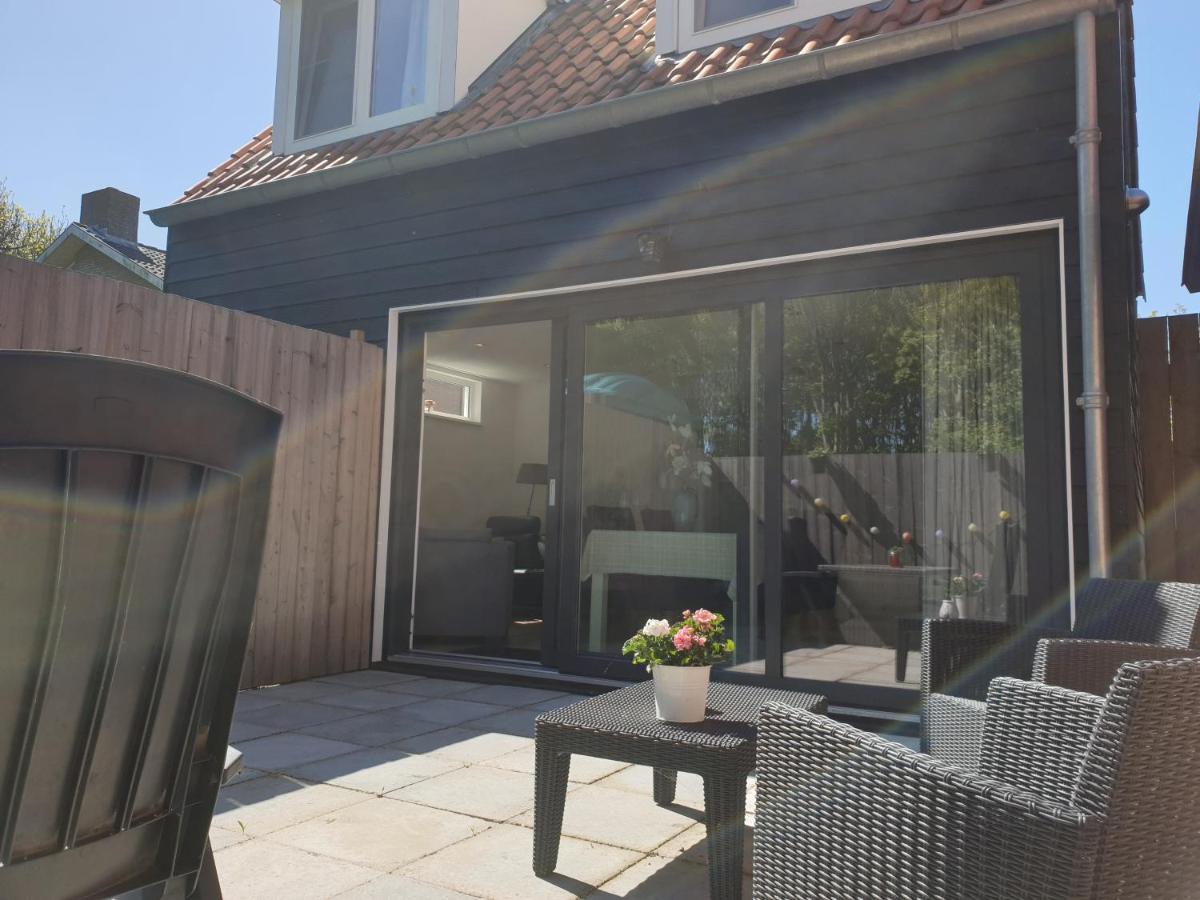 Bosweg 9A, Comfortabele Vakantiewoning, Centrum Zoutelande Exterior foto