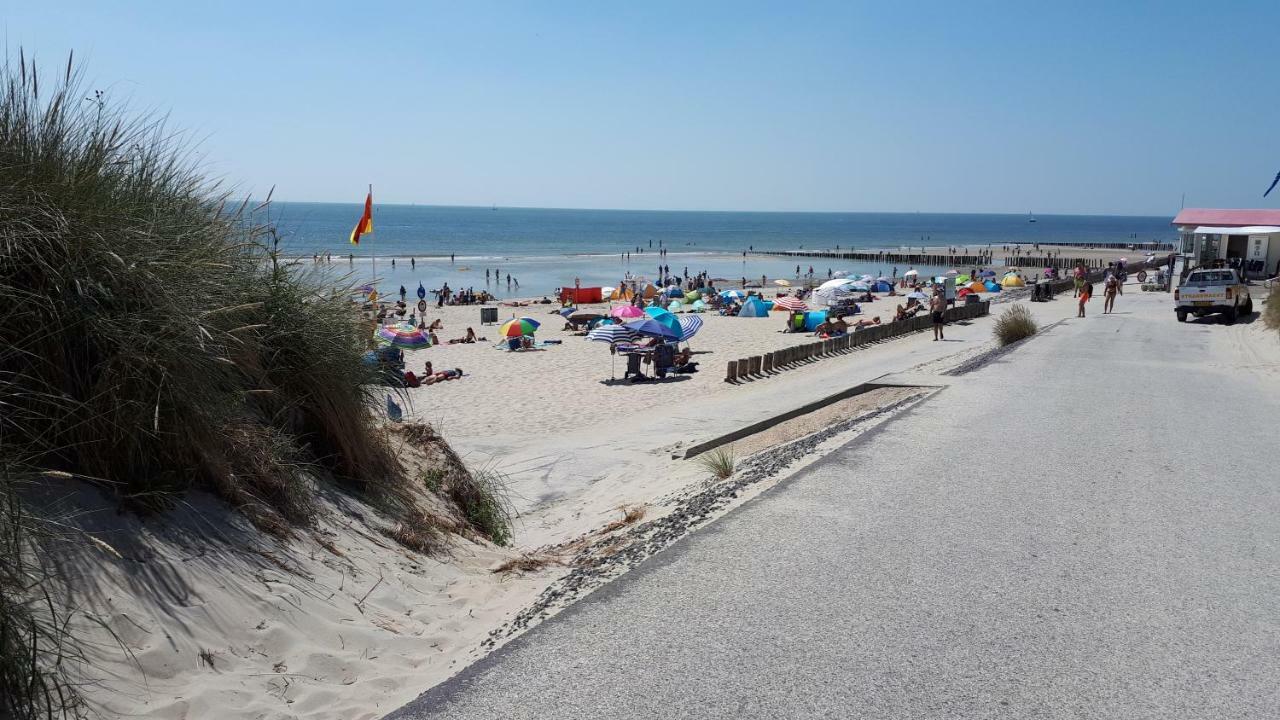 Bosweg 9A, Comfortabele Vakantiewoning, Centrum Zoutelande Exterior foto